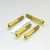 Stainless Steel Front Brake Mounting Bolt Kit Gold