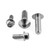 Stainless Steel Heel Plate Bolt Kit