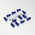 Βίδα δίσκου τιτανίου για Ducati/Aprilia M8x20mm Pack x12 μπλε Βίδα δίσκου τιτανίου για Ducati/Aprilia M8x20mm Pack x12 μπλε