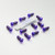 Βίδα δίσκου τιτανίου για Ducati/Aprilia M8x20mm Pack x12 Purple Haze Βίδα δίσκου τιτανίου για Ducati/Aprilia M8x20mm Pack x12 Purple Haze
