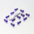 Titanium Disc Bolt To Fit Aprilia/BMW/Ducati M8x20mm Pack x12 Purple Haze Titanium Disc Bolt To Fit Aprilia/BMW/Ducati M8x20mm Pack x12 Purple Haze