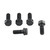 Titanium Disc Bolt To Fit Aprilia/Ducati M8x20mm Pack x5 Black Titanium Disc Bolt To Fit Aprilia/Ducati M8x20mm Pack x5 Black