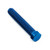 Perno de ajuste del eje de titanio M8x(1,25mm)x45mm Azul