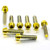 Titanium Clip-On / Handle Bar Mount Bolt Kit Gold