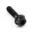 Titanium DualDrive Bolt M6x(1.00mm)x25mm Race Spec Black