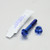 Titanium avgasfäste bult Kit Race Spec Blue
