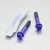 Titanium Front Axle Pinch Bolt Kit Race Spec Purple Haze