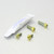 Titanium Heel Plate Bolt Kit Gold