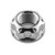 Τιτάνιο φλεγμένο καρύδι άξονα M18x (1.50mm) οπίσθιος τροχός Τιτάνιο φλεγμένο καρύδι άξονα M18x (1.50mm) οπίσθιος τροχός