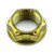 Τιτάνιο φλεγόμενο καρύδι άξονα M20x (1.50mm) Swingarm κεντρικός χρυσός Τιτάνιο φλεγόμενο καρύδι άξονα M20x (1.50mm) Swingarm κεντρικός χρυσός