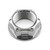 Τιτάνιο φλεγμένο καρύδι άξονα M24x (1.00mm) μπροστινός τροχός Τιτάνιο φλεγμένο καρύδι άξονα M24x (1.00mm) μπροστινός τροχός