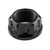 Τιτάνιο Φλάντζα άξονα παξιμάδι άξονα M24x (1.50mm) διάτρητο πίσω τροχό μαύρο Τιτάνιο Φλάντζα άξονα παξιμάδι άξονα M24x (1.50mm) διάτρητο πίσω τροχό μαύρο