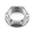 Τιτάνιο φλεγόμενο καρύδι άξονα M25x (1.50mm) Ταλάντευση άξονας Τιτάνιο φλεγόμενο καρύδι άξονα M25x (1.50mm) Ταλάντευση άξονας