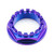 Titanium Flanged Axle Nut M33x(1.25mm) Swingarm Pivot Purple Haze Titanium Flanged Axle Nut M33x(1.25mm) Swingarm Pivot Purple Haze