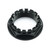 Τιτάνιο φλάντζα άξονα παξιμάδι άξονα M38x (1.50mm) πίσω τροχός μαύρο Τιτάνιο φλάντζα άξονα παξιμάδι άξονα M38x (1.50mm) πίσω τροχός μαύρο