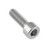 Titanium Parallel Socket Cap M6x(1.00mm)x20mm DIN 912