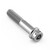 Titanium Flanged Socket Cap Race Spec M8x(1.25mm)x40mm