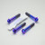 Titanium Pillion Footrest Hanger Bolt Kit Purple Haze