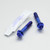 Titanium Rear Brake Caliper Pinch Bolt Kit Race Spec Blue