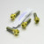 Titanium Rider Footrest Hanger Bolt Kit DualDrive Gold