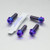 Titanium Rider Footrest Hanger Bolt Kit DualDrive Purple Haze