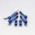 Titanium Ducati Light Unit Fixing Bolt Kit Blue