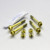 Titanium Ducati Light Unit Fixing Bolt Kit Gold