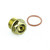 Titanium Sump Bolt Magnetic M18x(1.50mm)x12mm Gold Titanium Sump Bolt Magnetic M18x(1.50mm)x12mm Gold