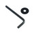 Aluminium Fuel Tank Retainer Kit CRF250R - Ancillary