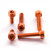 Aluminium Fuel Cap Kit Cagiva Mito 125 Orange