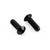 Titanium Water Bottle Cage Bolts M5x(0.80mm)x16mm Dome Head XS Pack x2 Black