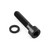 Titanium Top Cap Bolt Kit M6x(1.00mm)x30mm Parallel Head Socket Cap w/Washer Black