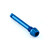 Titanium Cycle Brake Pad Retaining Pin M4x(0.70mm)x22.8mm Tapered Socket Cap - SRAM Blue
