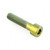Titanium Parallel Socket Cap M8x(1.25mm)x35mm Gold