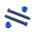 Titanium Axle Adjuster Set M8x60mm 2xBolts 2xNuts Purple Haze Titanium Axle Adjuster Set M8x60mm 2xBolts 2xNuts Purple Haze