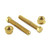 Stainless Steel Axle Adjuster Set M8x50mm 2xBolts 2xNuts Gold Stainless Steel Axle Adjuster Set M8x50mm 2xBolts 2xNuts Gold