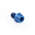 Titanium Socket Cap Bolt M4x(0.70mm)x6mm Blue