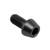 Titanium Tapered Socket Cap Bolt M4x(0.70mm)x8mm Black