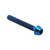 Titanium Socket Cap Bolt M3x(0.50mm)x20mm Blue