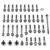 Stainless Steel Engine Bolt Kit Honda CBR900RR Fireblade Race Spec