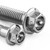 Titanium Heel Plate Bolt Kit Race Spec