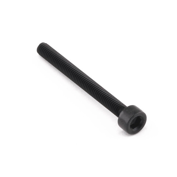 Aluminium Socket Cap Bolt M3x(0.50mm)x30mm Black