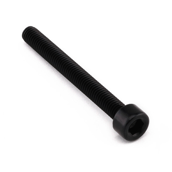 Aluminium Socket Cap Bolt M5x(0.80mm)x45mm Black