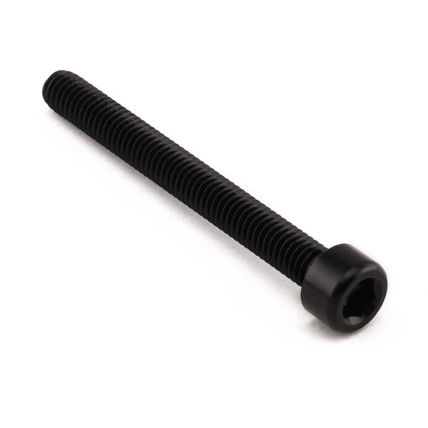 Aluminium Socket Cap Bolt M6x(1.00mm)x55mm Black