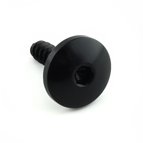 Aluminium Self Tapping Screw 5mm x 16mm (16mm O/D) Black