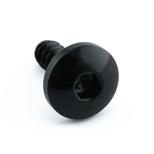 Aluminium Self Tapping Screw 6mm x 16mm Black