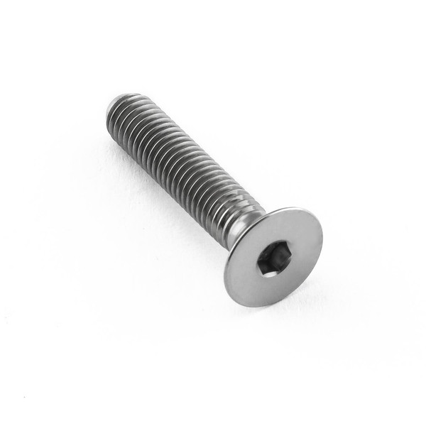 Titanium Countersunk Bolt M5x(0.80mm)x25mm