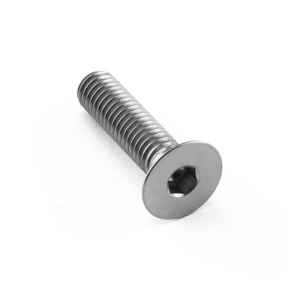 Titanium Countersunk Bolt M6x(1.00mm)x25mm