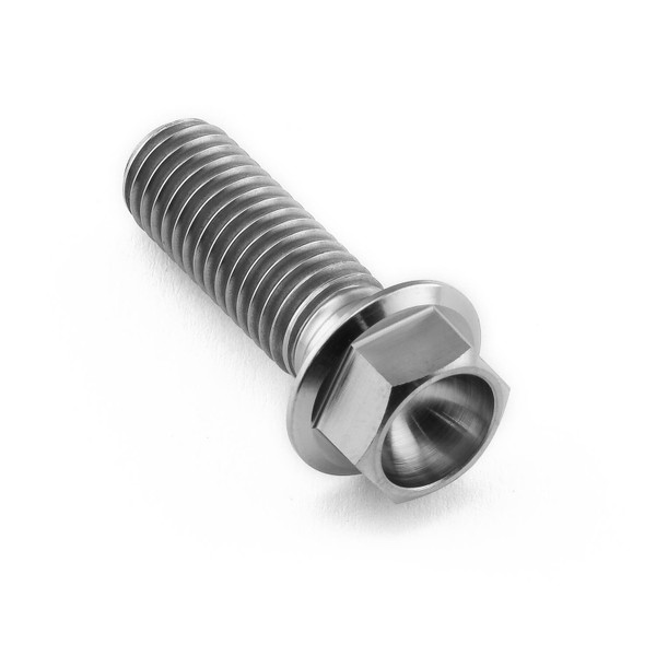 Titanium Flanged Hex Head Bolt M10x(1.50mm)x30mm