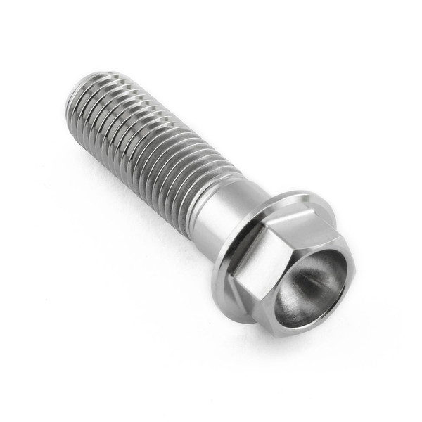 Titanium Flanged Hex Head Bolt M10x(1.25mm)x35mm